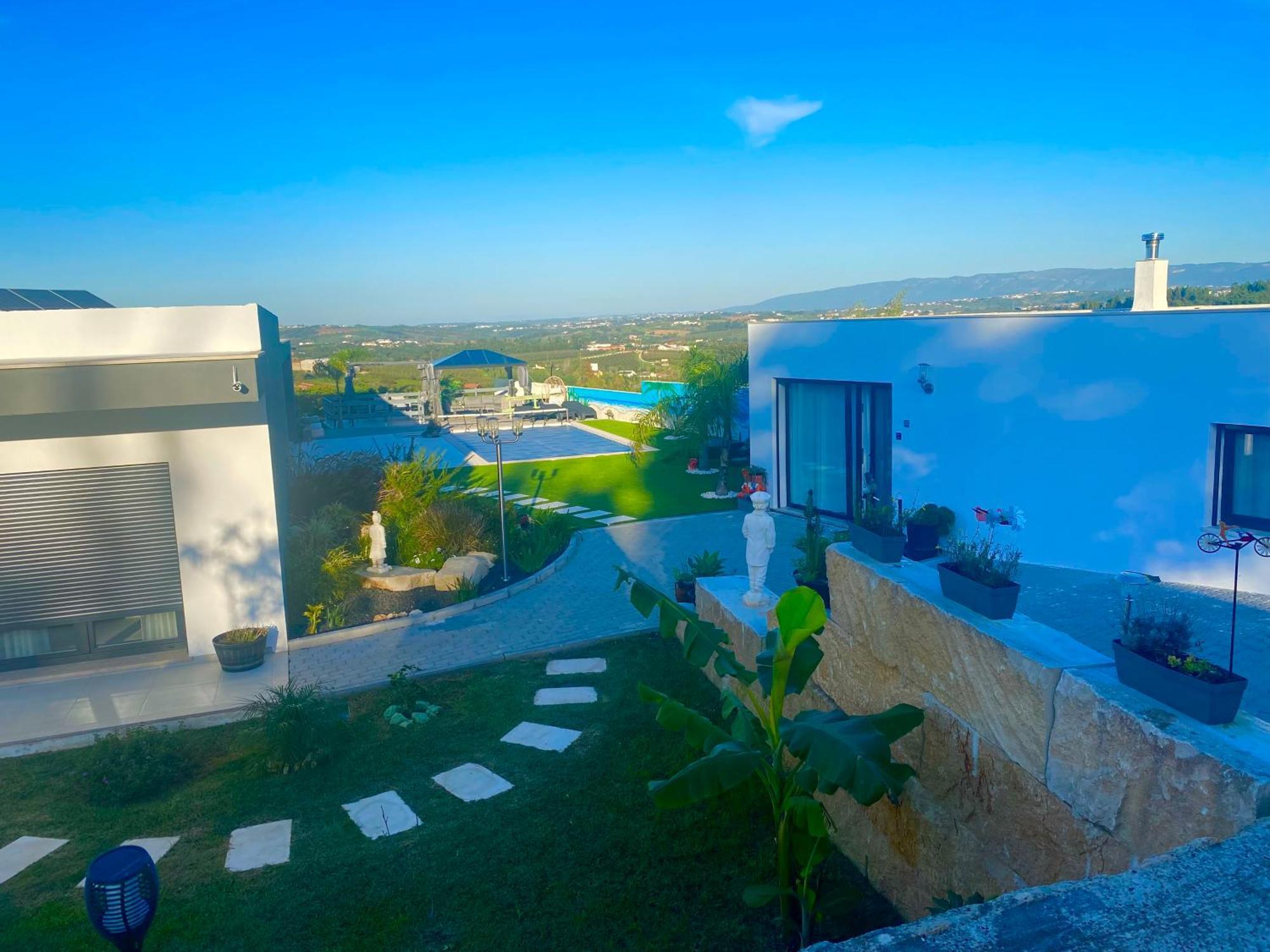 Ferienwohnung Alto Do Moinho Alcobaça Exterior foto