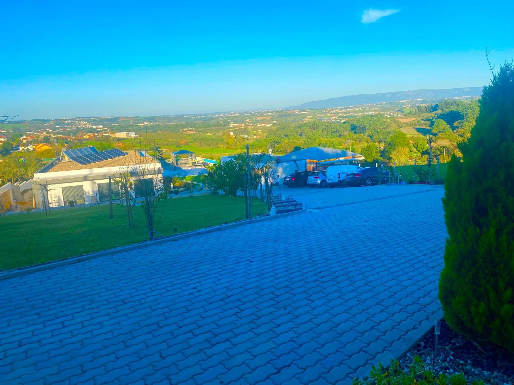 Ferienwohnung Alto Do Moinho Alcobaça Exterior foto