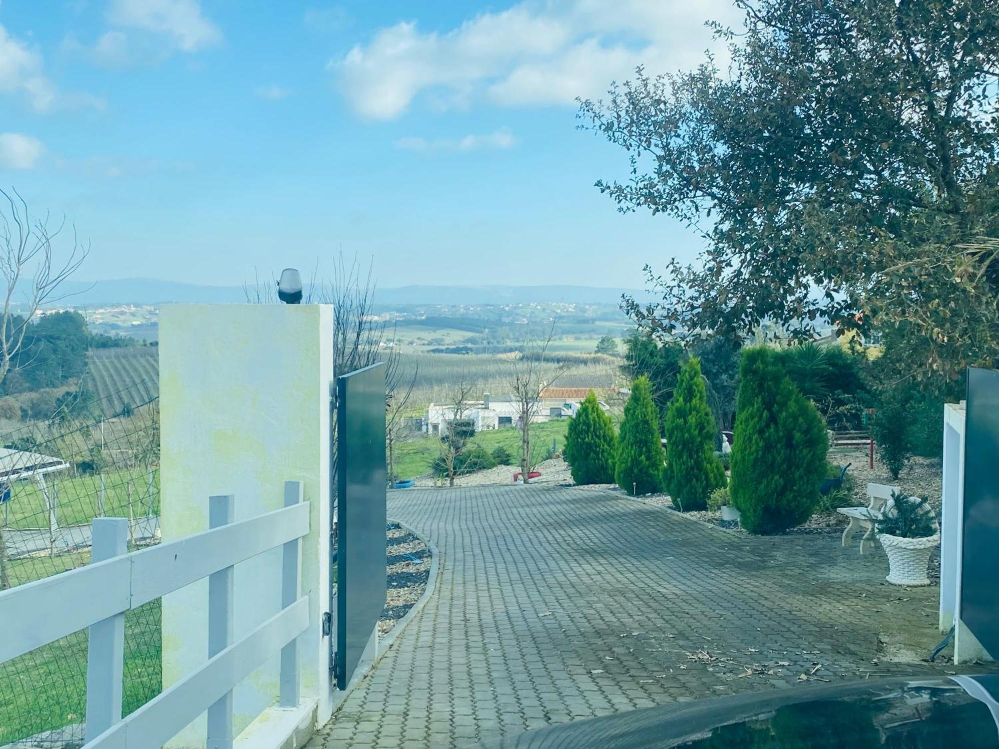 Ferienwohnung Alto Do Moinho Alcobaça Exterior foto
