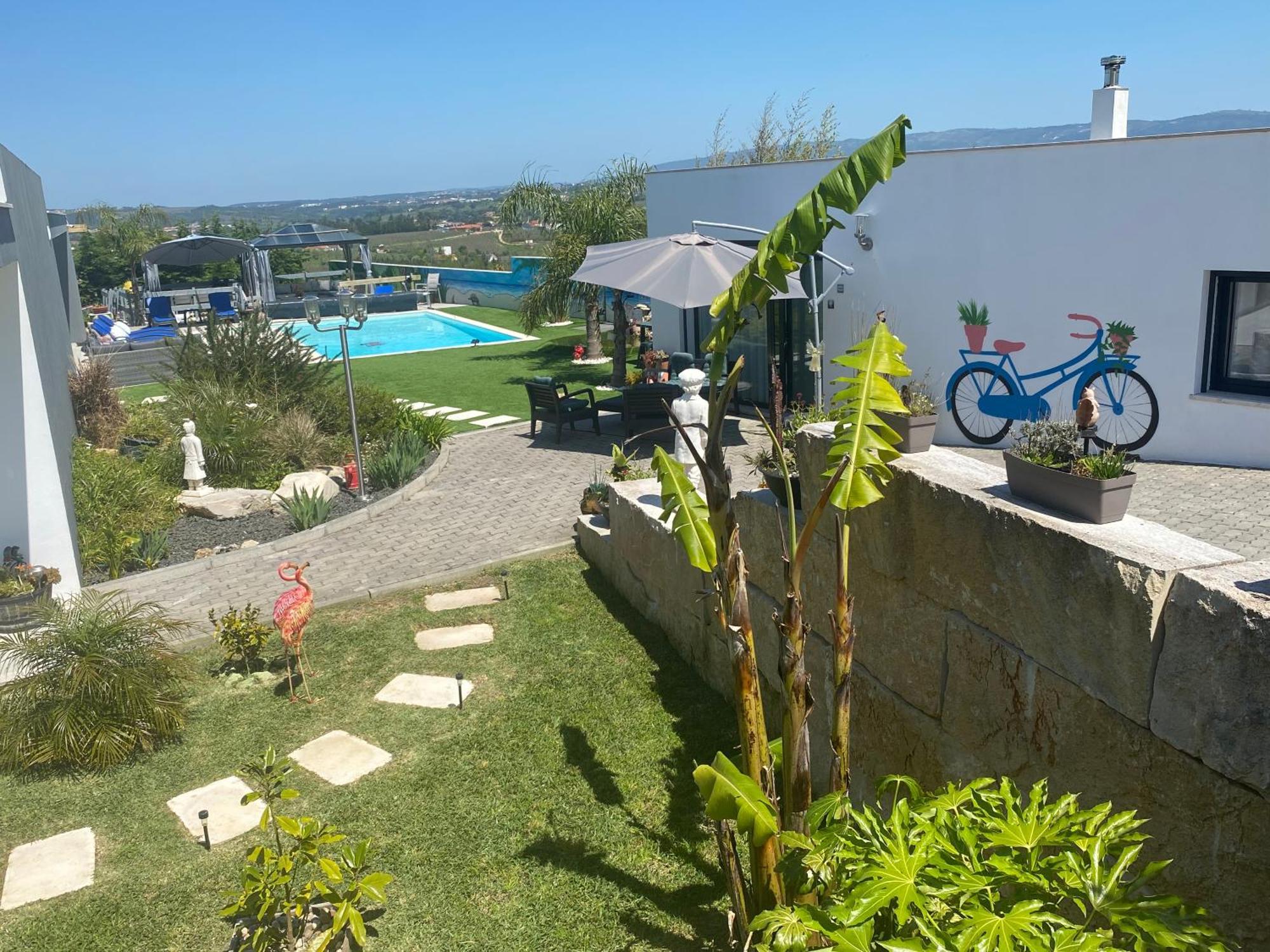 Ferienwohnung Alto Do Moinho Alcobaça Exterior foto